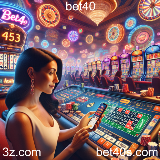 O Futuro do Jogo: Mobile Betting no Bet40