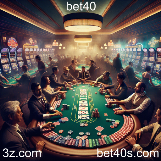 O Fascinante Mundo do Pôquer: Estratégia e Emoção no Bet40