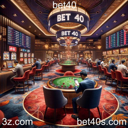 Apostas em Esportes: Uma Novidade no Bet40